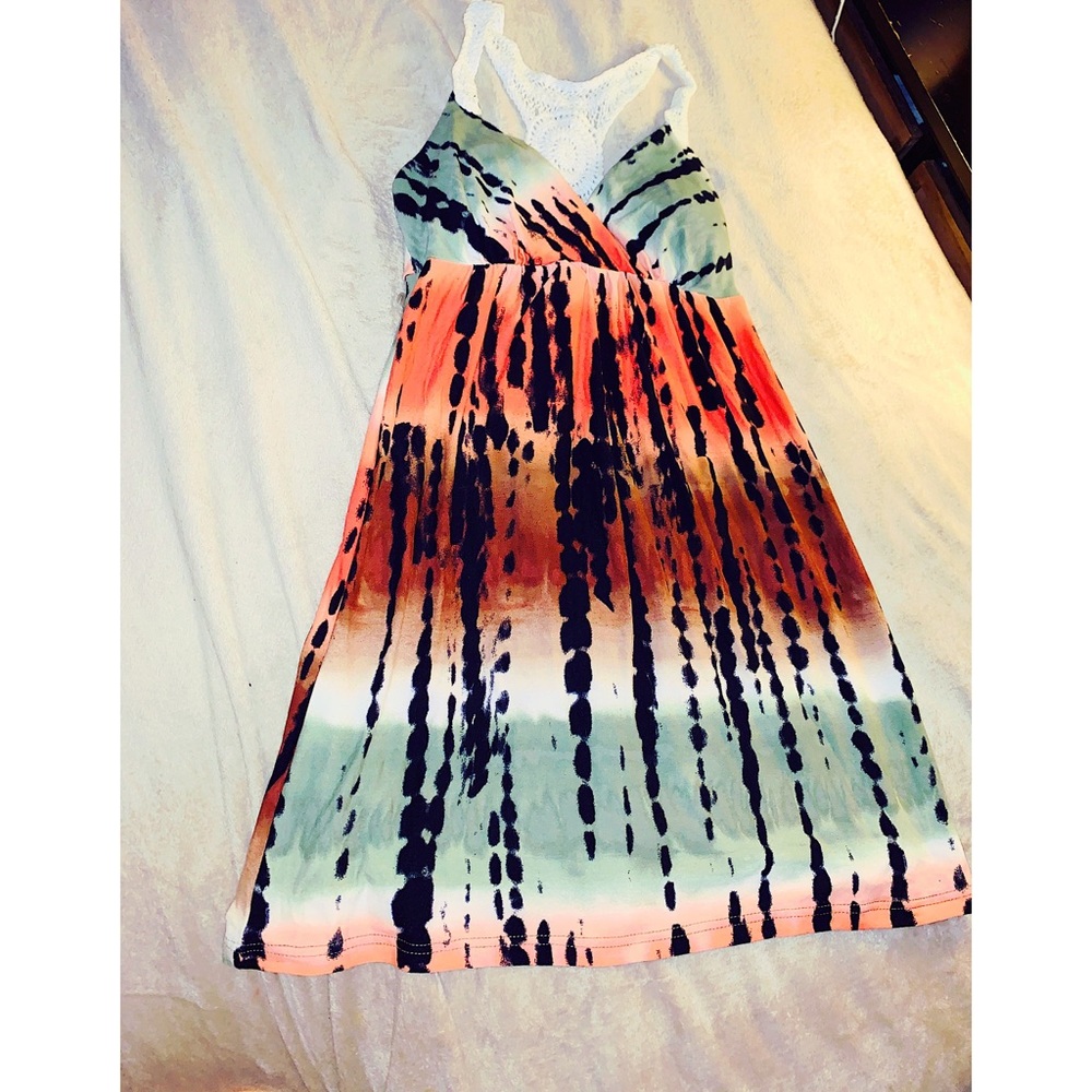 Multicolored dress NWT